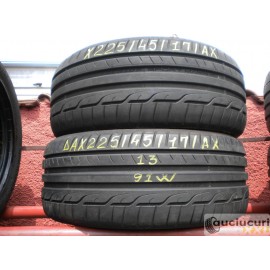 CAUCIUCURI 225/45/17 DUNLOP PENTRU VARA 2 BUCATI APROAPE NOI